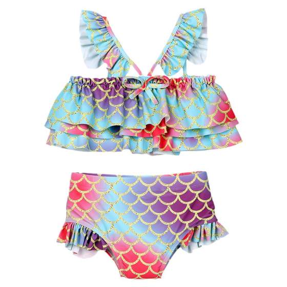 Children's swimsuit girls 2024 new mermaid little princess bikini swimsuit quick-drying girl baby swimsuit
Children's swimsuit girls 2024 new mermaid little princess bikini swimsuit quick-drying girl baby swimsuit