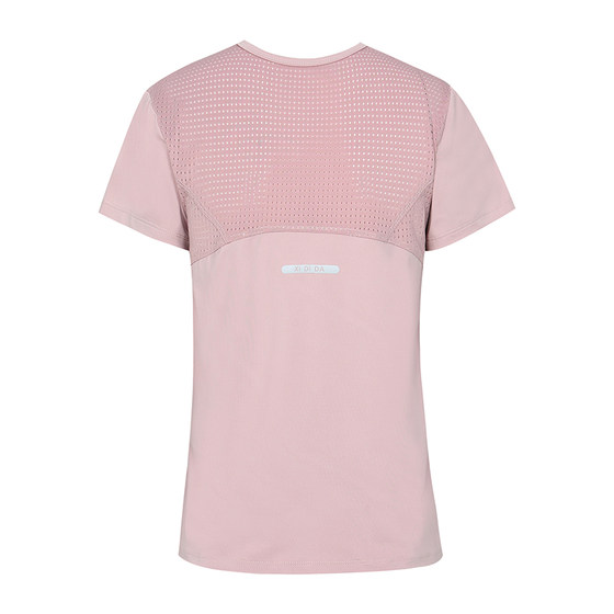 Women's sports t-shirt summer loose round neck top running casual short sleeves slimming elastic fast drying cool skin-friendly
Women's sports t-shirt summer loose round neck top running casual short sleeves slimming elastic fast drying cool skin-friendly