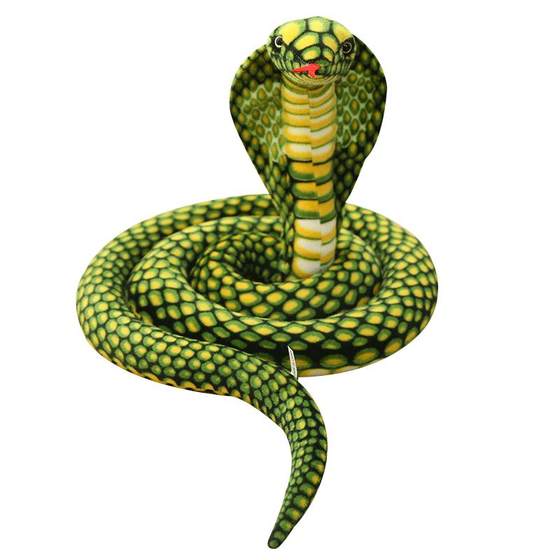 Simulated snake plush toy fake snake little cobra pet props spoof children boy big golden python doll
Simulated snake plush toy fake snake little cobra pet props spoof children boy big golden python doll