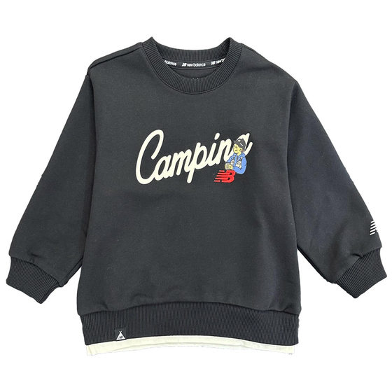 New balance NB children's clothing 25 spring new style boys and girls children round neck knitted sweatshirt 7ZF12043
New balance NB children's clothing 25 spring new style boys and girls children round neck knitted sweatshirt 7ZF12043
