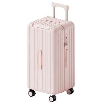 cece ໃຫມ່ multifunctional PC cherry blossom ສີບົວ suitcase universal wheel password suitcase ຂະຫນາດໃຫຍ່ຄວາມອາດສາມາດ trolley case ສໍາລັບຜູ້ຊາຍແລະແມ່ຍິງ