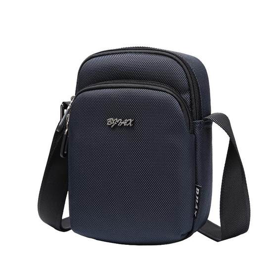 Summer new men's bag waterproof Oxford cloth small shoulder bag men's bag Korean casual tide meseper canvas bag Summer new men's bag waterproof Oxford cloth small shoulder bag men's bag Korean casual tide meseper canvas bag