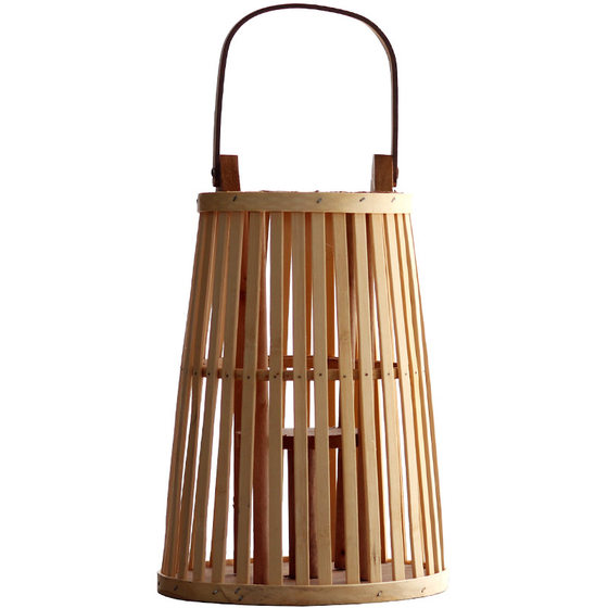 Creative Chinese -style wooden lantern candlestick home decoration ornament hotel Japanese -style homestay jewelry garden landscaping prop Creative Chinese -style wooden lantern candlestick home decoration ornament hotel Japanese -style homestay jewelry garden landscaping prop