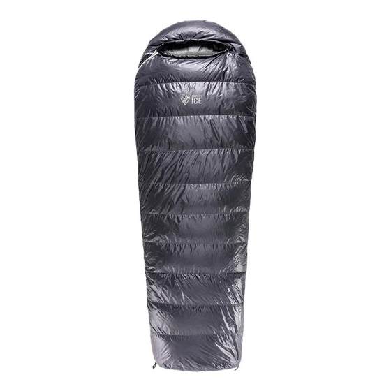 Black Ice E400/E700/E1000 Outdoor Camping Sleeping Bags Goose Poly -Seal Adult Plel Sleeping Bag Black Ice E400/E700/E1000 Outdoor Camping Sleeping Bags Goose Poly -Seal Adult Plel Sleeping Bag