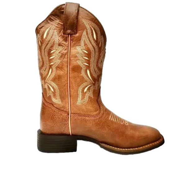 Super hot Maillard Western denim boots 2025 summer new embroidered sleeve knight boots thick heel retro fashion boots
Super hot Maillard Western denim boots 2025 summer new embroidered sleeve knight boots thick heel retro fashion boots