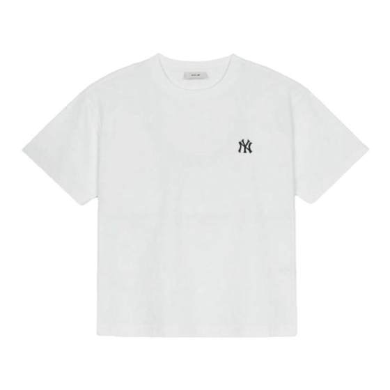 MLB unisex fashionable versatile casual T-shirt classic solid color round neck 25 spring new item 3ATSB0253 MLB unisex fashionable versatile casual T-shirt classic solid color round neck 25 spring new item 3ATSB0253