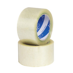 Taobao transparent tape large roll width 60 thick 16mm strong tape paper sealing packaging whole box express wholesale yellow