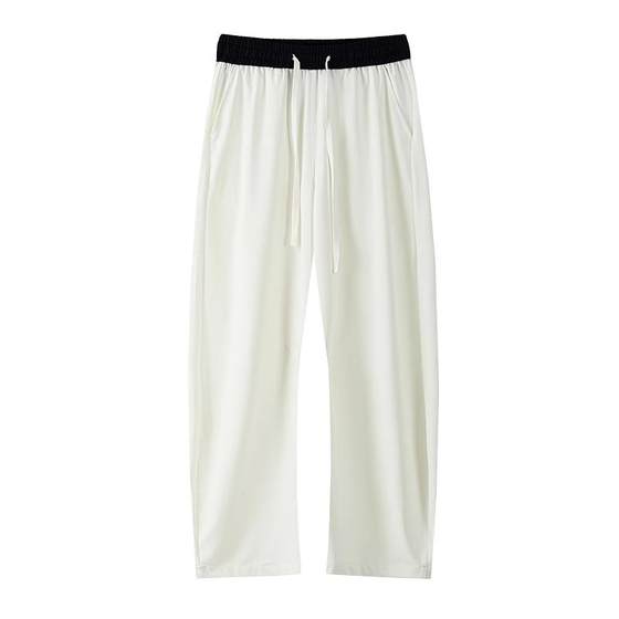 Huili Bingsi straight-leg pants for men's summer thin 2025 new loose sports wide-leg pants scimitar casual trousers
Huili Bingsi straight-leg pants for men's summer thin 2025 new loose sports wide-leg pants scimitar casual trousers