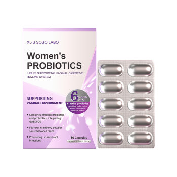 ACOS Youyiqing Probiotics Cranberry Selenium ຂອງແມ່ຍິງ gynecological ສ່ວນເອກະຊົນສຸຂະພາບ Lactobacillus Capsules