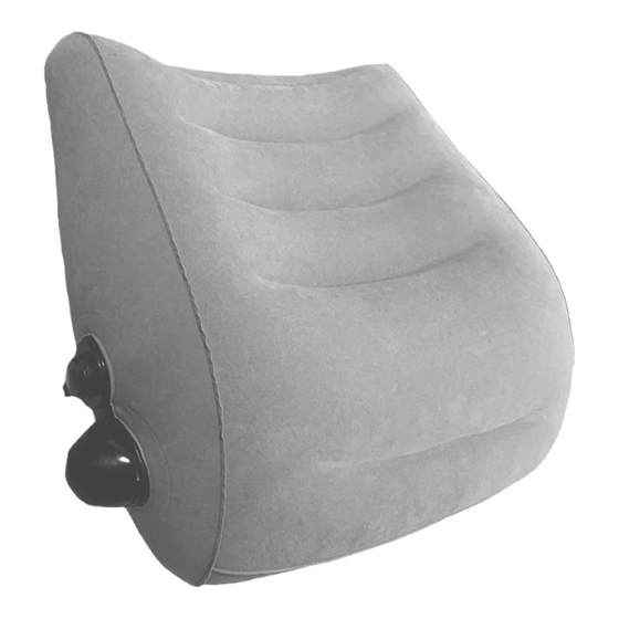Press-type inflatable waist pillow portable cushion pillow aircraft waist high-speed rail waist pillow men and women backrest waist cushion travel Press-type inflatable waist pillow portable cushion pillow aircraft waist high-speed rail waist pillow men and women backrest waist cushion travel
