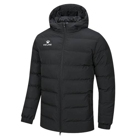 Kelme Calme cotton clothes non -down jacket short male cotton jacket hooded jacket vest winter thickened child Kelme Calme cotton clothes non -down jacket short male cotton jacket hooded jacket vest winter thickened child
