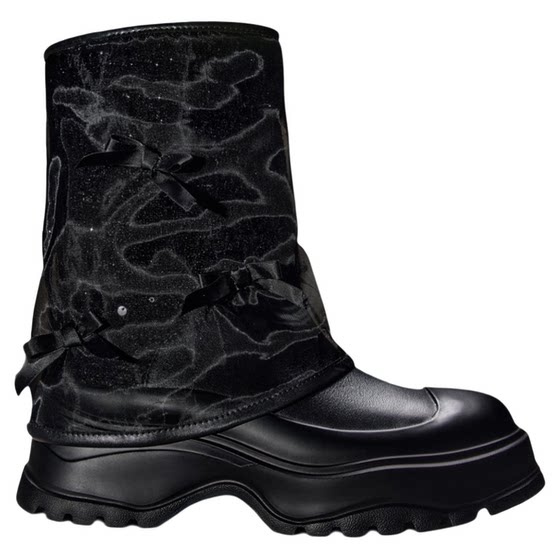 Sijiatu's new sweet and cool mid-length boots trouser boots thick-soled high-rise fashion boots women's boots S3195DZ4
Sijiatu's new sweet and cool mid-length boots trouser boots thick-soled high-rise fashion boots women's boots S3195DZ4