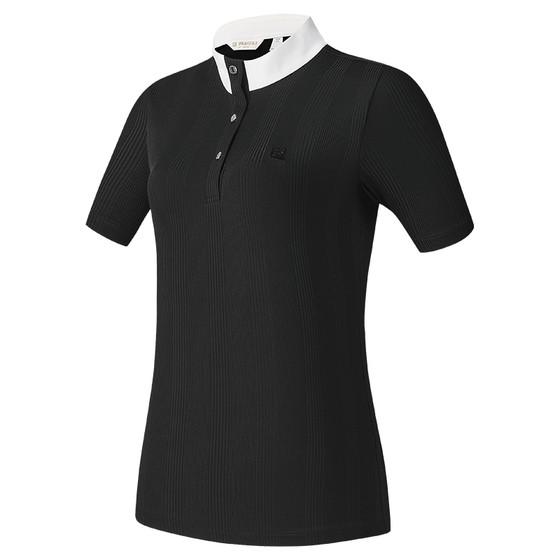 FILA official women's knitted short-sleeved shirt 2025 summer new golf sports sun protection slim T-shirt
FILA official women's knitted short-sleeved shirt 2025 summer new golf sports sun protection slim T-shirt