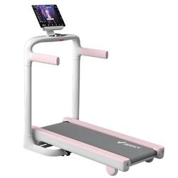 Milek female treadmill household model small folding ultra -quiet gym -dedicated indoor family walking machine