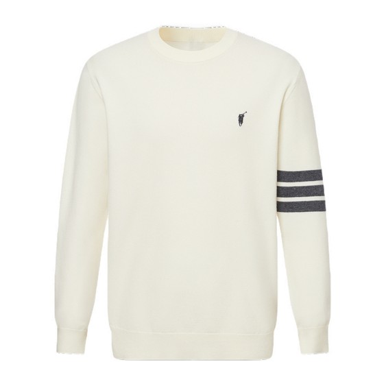 POLOWALK sweater men's 2025 spring new product striped design round neck pullover sweater fashion top
POLOWALK sweater men's 2025 spring new product striped design round neck pullover sweater fashion top