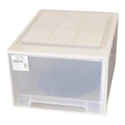 Plastic storage box school teacher textbook organizer dormitory stationery transparent drawer locker school supplies