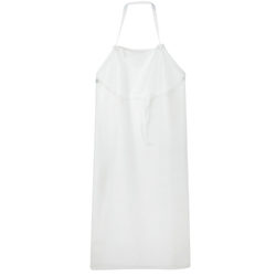 Xingkai Protective Home Kitchen Customized Thickened Transparent Waterproof Apron Women's Oil-proof Work Clothes Catering Special Apron