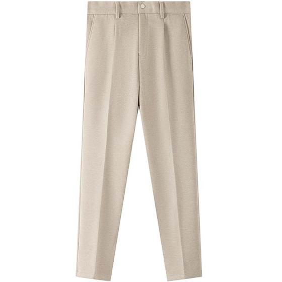 High-end casual long pants for men in autumn and winter thickened imitation wool suit pants loose straight trousers for men
High-end casual long pants for men in autumn and winter thickened imitation wool suit pants loose straight trousers for men