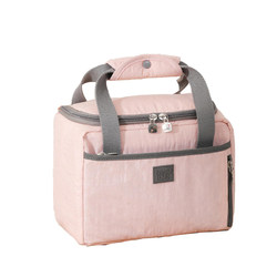 Lunch box handbag insulation bag waterproof with rice bag library bag thick aluminum foil large capacity office workers lunch bag