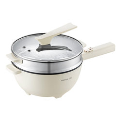 Jiuyang electric wok household all-in-one electric hot pot multi-function electric hot pot electric pot non-stick pot electric cooking pot wok