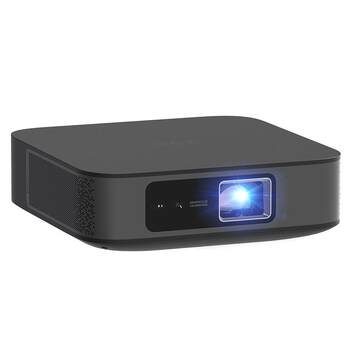 Big Eye Orange X7DPro Projector Home Ultra HD ຄວາມສະຫວ່າງສູງ Smart Portable Projector ຫ້ອງຮັບແຂກ ຫ້ອງນອນ ເກມບັນເທີງ ຈໍໃຫຍ່ Home Theatre