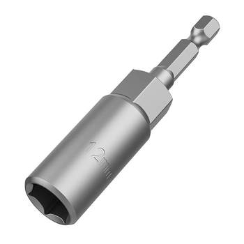 BROPPE Pupai wind batch head sleeve deepens the inner hexagon lengthened wrench electric drill wind gun screwdriver bit head