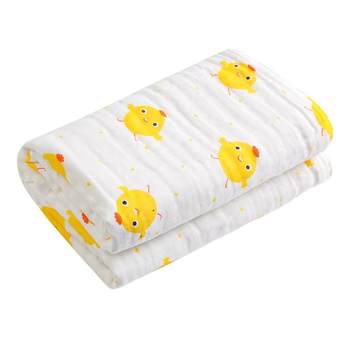 ຜ້າເຊັດຕົວເດັກນ້ອຍເກີດໃຫມ່ Super soft cotton class A pure cotton gauze 6-layer's baby baths special big big children's towel quilt