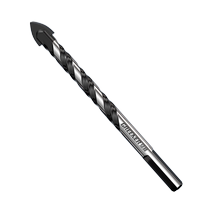 Green Forest Ceramic Tile Drill Bit Opening Special Glass Artifact Hand Electric Drill Concrete Triangular Drill Cement Overlord Turn