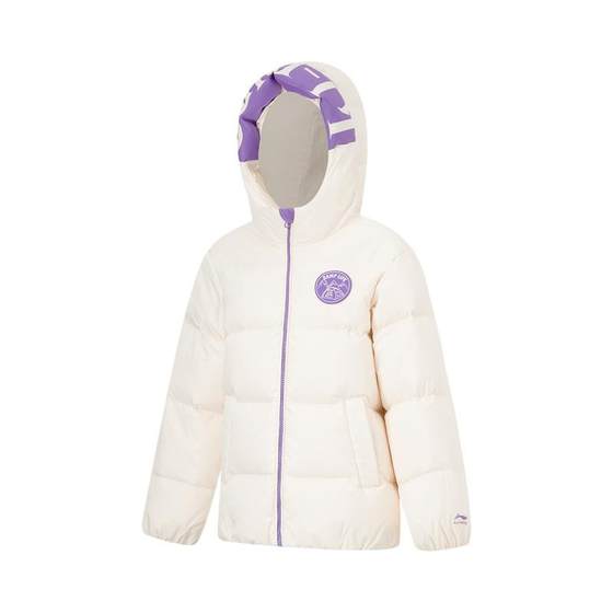 Li Ning children's dress girls in winter loose, fashionable, windproof casual hooded, short down jacket yymt042
Li Ning children's dress girls in winter loose, fashionable, windproof casual hooded, short down jacket yymt042
