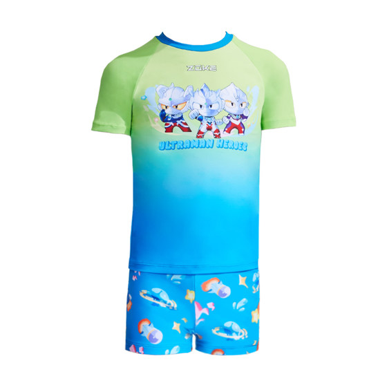Zhuke children's swimsuit boys 2025 new Ultraman boys split sun protection water play anti-chlorine swimsuit
Zhuke children's swimsuit boys 2025 new Ultraman boys split sun protection water play anti-chlorine swimsuit