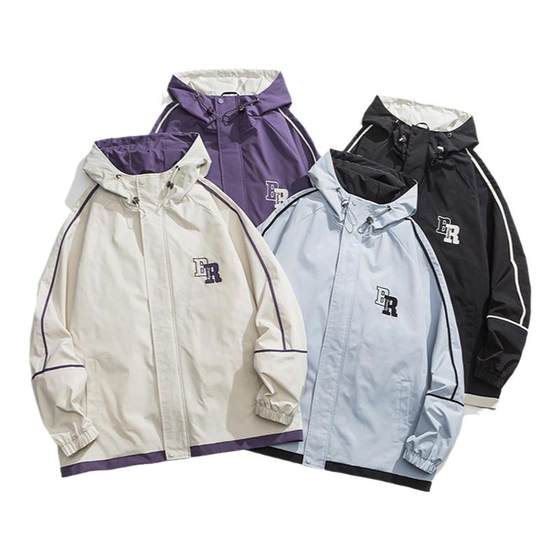 New Balance Fashion Brand Working Single-Pulse Jacket Three-Defense Fashion Couple Outdoor Mountaineering Suit Autumn New Jacket Men
New Balance Fashion Brand Working Single-Pulse Jacket Three-Defense Fashion Couple Outdoor Mountaineering Suit Autumn New Jacket Men