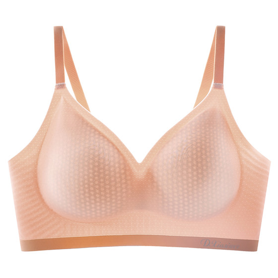 Summer back button-free underwear for women breathable and cool sports bra without steel rings summer thin ice silk bra
Summer back button-free underwear for women breathable and cool sports bra without steel rings summer thin ice silk bra
