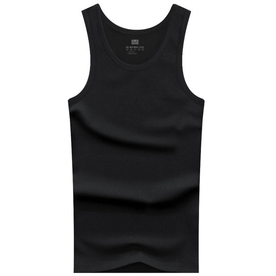 Hengyuanxiang pure cotton men's vest men's hurdle sports fitness sweat-absorbing cotton white inner wear summer base sweatshirt
Hengyuanxiang pure cotton men's vest men's hurdle sports fitness sweat-absorbing cotton white inner wear summer base sweatshirt