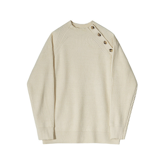 MRCYC niche design half turtleneck sweater men's autumn and winter lazy style top jacket Korean trendy knitted sweater
MRCYC niche design half turtleneck sweater men's autumn and winter lazy style top jacket Korean trendy knitted sweater