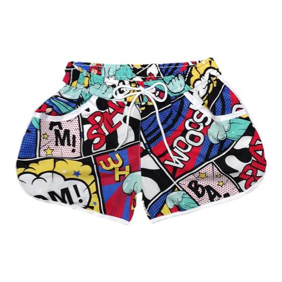 Beach pants for women can go into the water for summer shorts sports and leisure floral quick-drying vacation beach swimming shorts home pants
Beach pants for women can go into the water for summer shorts sports and leisure floral quick-drying vacation beach swimming shorts home pants