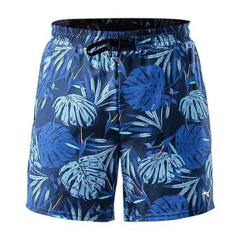 Mizuno Beach Pants ຜູ້ຊາຍໄວແຫ້ງສາມາດເຂົ້າໄປໃນນ້ໍາ 2024 ໃຫມ່ຕ້ານອາຍແກັສຂະຫນາດຂະຫນາດໃຫຍ່ Seaside Beach Pants Swimming Pants