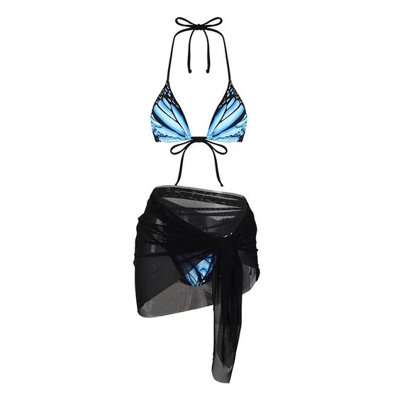 AYSTUDIO2025 new bikini sexy pure butterfly tied vacation hot spring split swimsuit women
AYSTUDIO2025 new bikini sexy pure butterfly tied vacation hot spring split swimsuit women