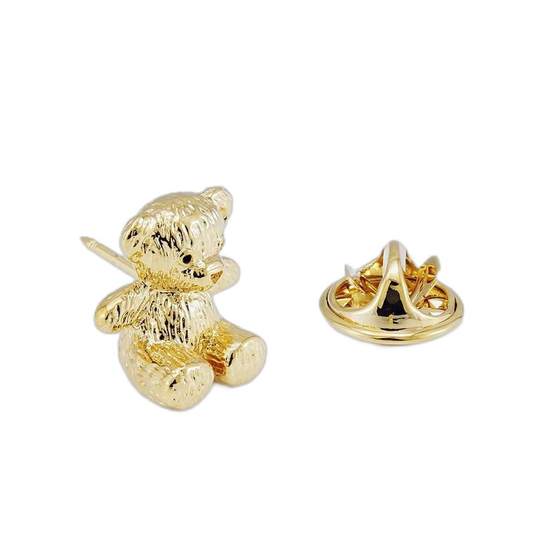 Retro brooch, gold plated dumb bear, brooch collar pin suit, pin, brooch, men's business collar button
Retro brooch, gold plated dumb bear, brooch collar pin suit, pin, brooch, men's business collar button