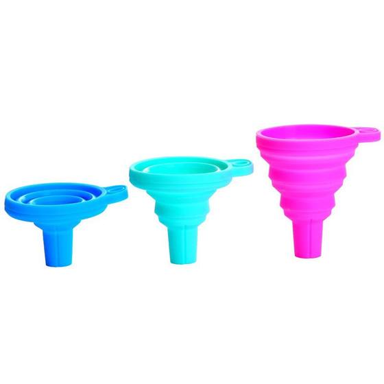 Folding funnel silicone small household kitchen gadget liquid separation water leak oil leak sauce vinegar leak filling tool wine leak
Folding funnel silicone small household kitchen gadget liquid separation water leak oil leak sauce vinegar leak filling tool wine leak