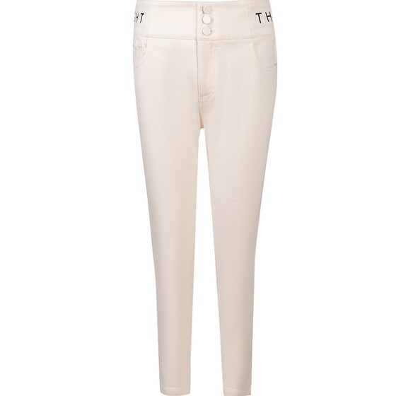 LAURELINE/Laurelin winter style fashionable and versatile casual pencil pants high waist nine-point foot pants for women
LAURELINE/Laurelin winter style fashionable and versatile casual pencil pants high waist nine-point foot pants for women