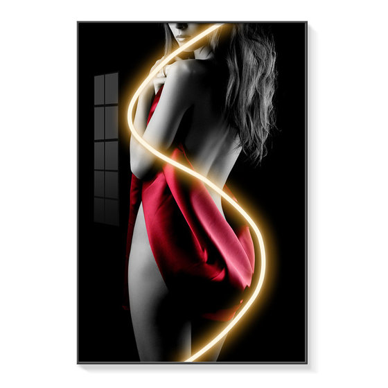 Postmodern beauty woman living room sofa background wall floor painting led light luminous porch decoration painting high-end sense
Postmodern beauty woman living room sofa background wall floor painting led light luminous porch decoration painting high-end sense