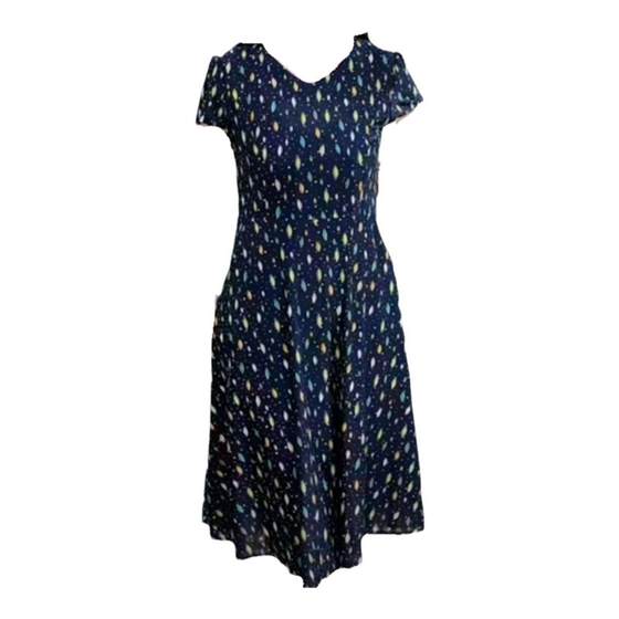 Mom's summer dress new style fashionable middle-aged and elderly noble temperament reduces age middle-aged rich wife versatile temperament women
Mom's summer dress new style fashionable middle-aged and elderly noble temperament reduces age middle-aged rich wife versatile temperament women