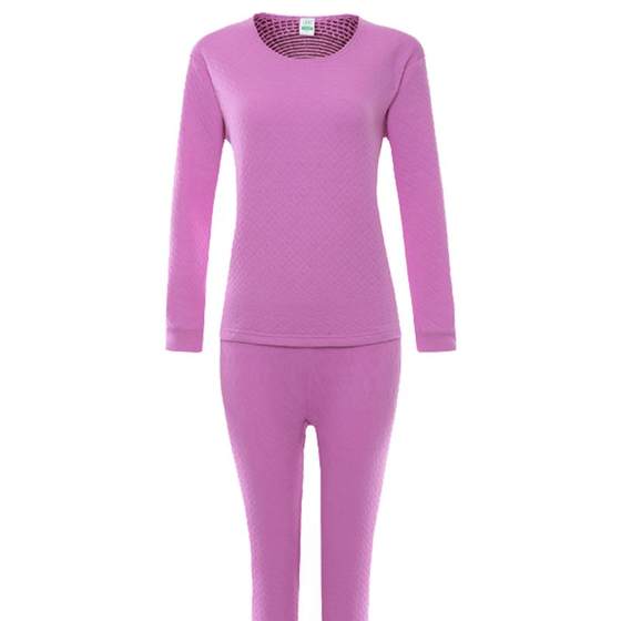 AB warm underwear lady thickened cotton round collar three-layer middle-aged autumn clothes autumn pants cotton sweater set w982-1
AB warm underwear lady thickened cotton round collar three-layer middle-aged autumn clothes autumn pants cotton sweater set w982-1