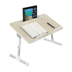 Sai Whale Laptop Table Liftable Folding Dormitory Study Table Adult Small Table Board Lazy Reading Bracket