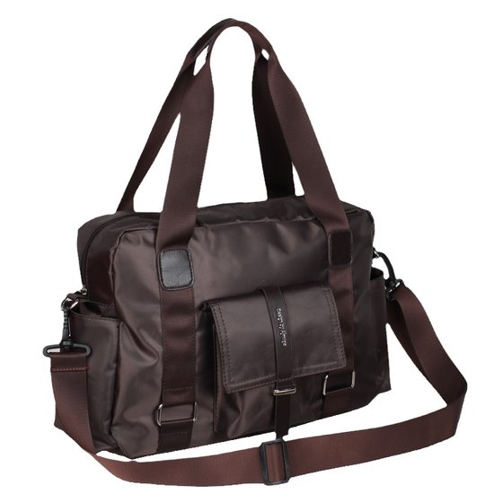 New nylon men's bag, shoulder bag, crossbody bag, men's bag, handbag, casual student bag, Korean version trendy backpack New nylon men's bag, shoulder bag, crossbody bag, men's bag, handbag, casual student bag, Korean version trendy backpack