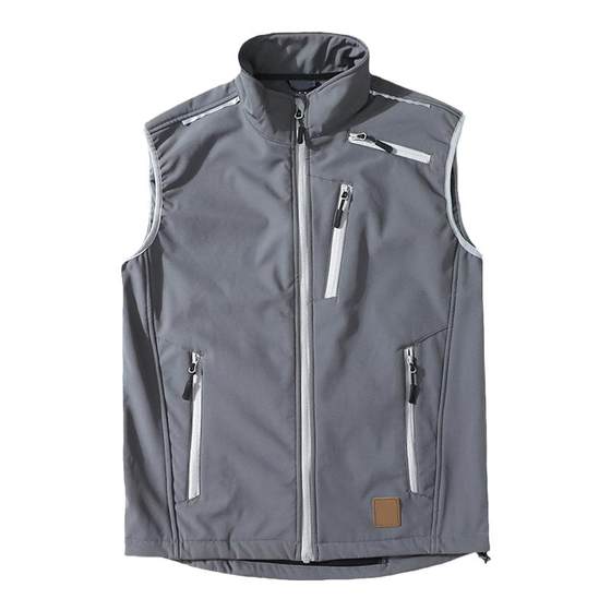7 colors, three-layer composite outdoor golf series windproof and waterproof soft shell vest for men in autumn and winter
7 colors, three-layer composite outdoor golf series windproof and waterproof soft shell vest for men in autumn and winter