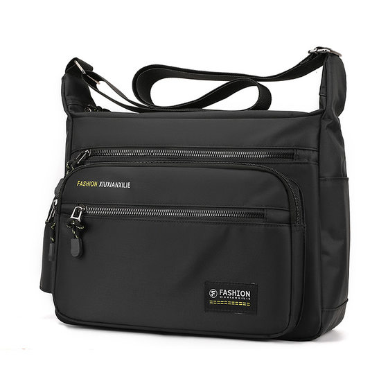New men's bags, trendy crossbody bags, Oxford cloth, large capacity, water-resistant shoulder bag, casual travel backpack bag
New men's bags, trendy crossbody bags, Oxford cloth, large capacity, water-resistant shoulder bag, casual travel backpack bag