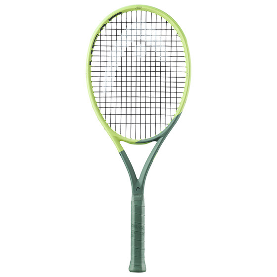 New HEAD Hede Extreme Bredini L3 Becky carbon fiber tennis racket professional Little black shot
New HEAD Hede Extreme Bredini L3 Becky carbon fiber tennis racket professional Little black shot