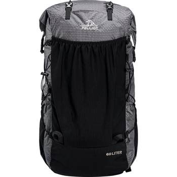 Pelliot outdoor mountaineering bag 60L ຖົງເດີນທາງທີ່ມີຄວາມຈຸສູງ ຖົງຍ່າງປ່າແບບມືອາຊີບ ນ້ຳໜັກເບົາຫຼາຍຖົງ