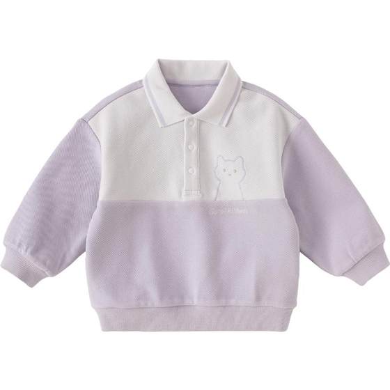 David Bella children's sweatshirt POLO shirt spring and autumn clothes for boys and girls fashionable tops for babies long sleeves for children
David Bella children's sweatshirt POLO shirt spring and autumn clothes for boys and girls fashionable tops for babies long sleeves for children